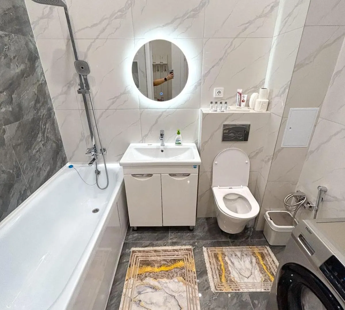 1 Ком Жк Тандау Люкс Апартамент Astana Apartament